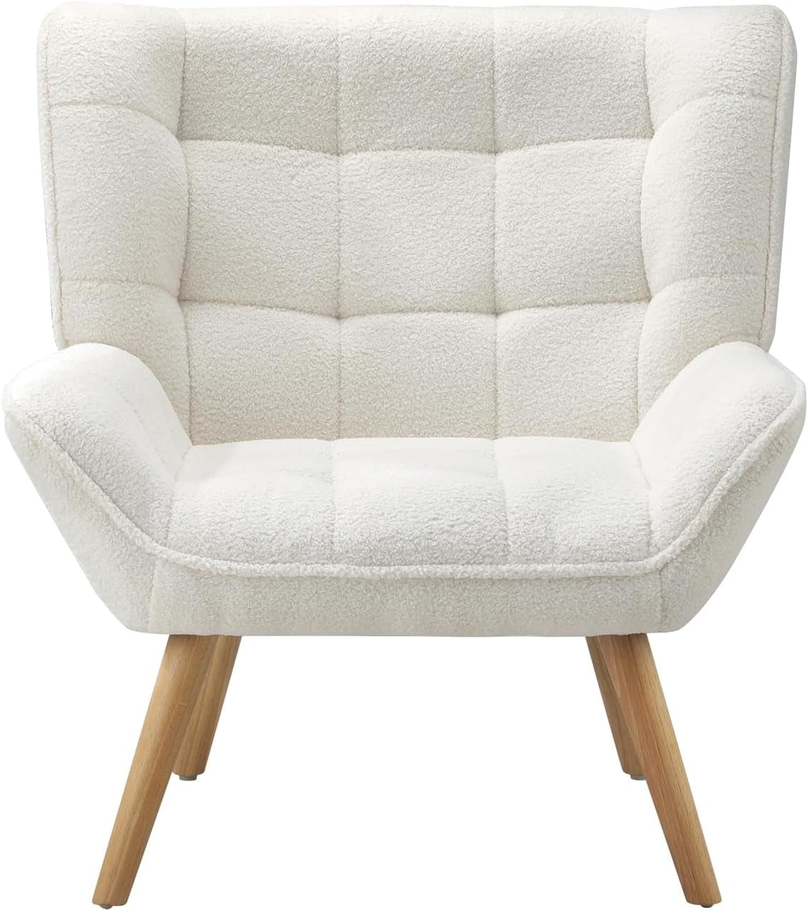 Sherpa Armchair Home Accent Chair for Living Room