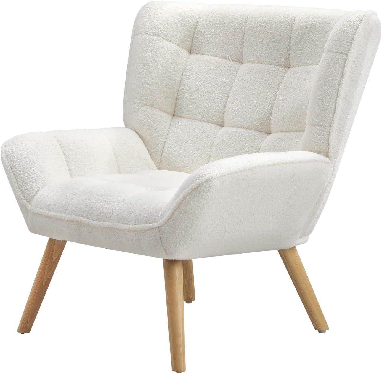 Sherpa Armchair Home Accent Chair for Living Room