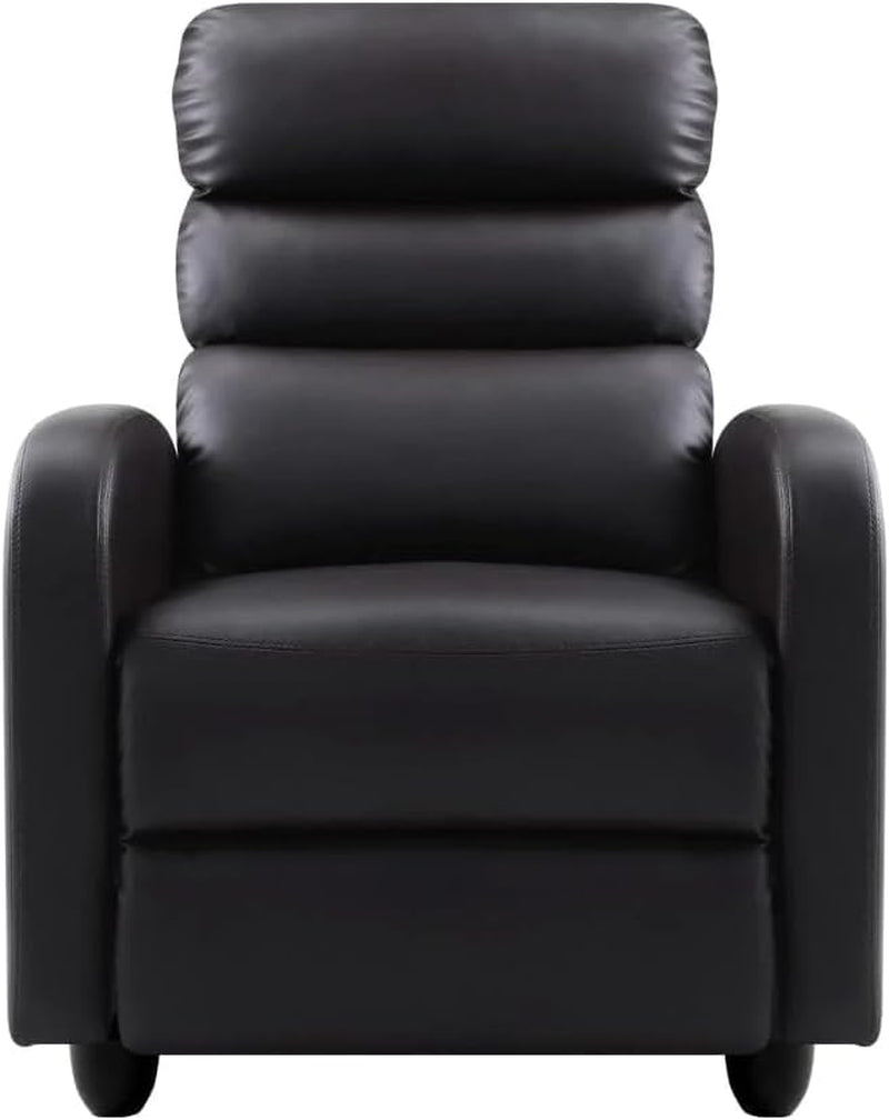 Artiss Recliner Chair Leather Lounge Sofa Armchair, Home Furniture Health Personal Care, Adjustable Backrest Footrest Electric Seat Office Brown