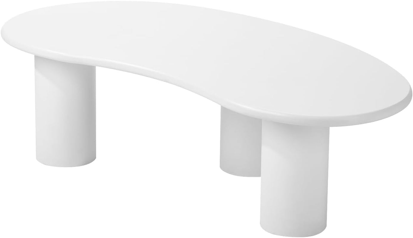 White Coffee Table 120 X 57 X 35cm