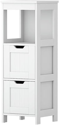 Bathroom Storage Cabinet Floor Toilet Drawer Bedroom Organizer Standing