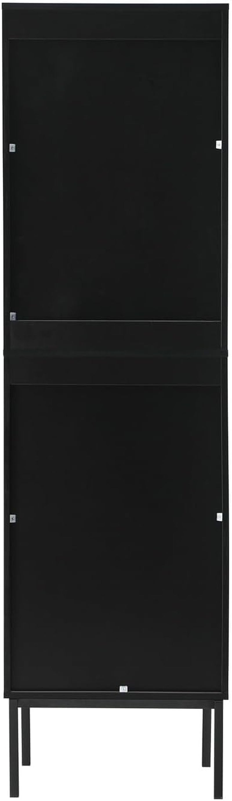 Slim Bathroom Cabinet Tall Storage Cupboard Floor Cabinet