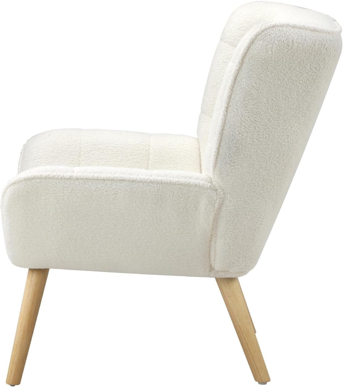 Sherpa Armchair Home Accent Chair for Living Room