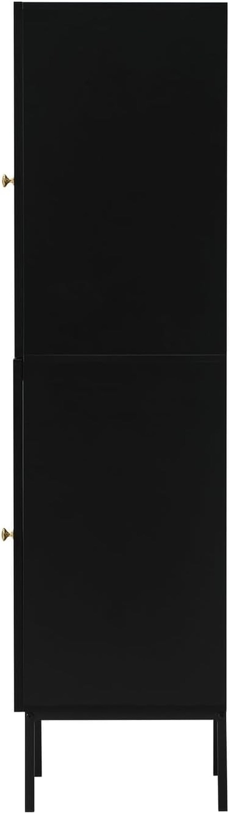 Slim Bathroom Cabinet Tall Storage Cupboard Floor Cabinet