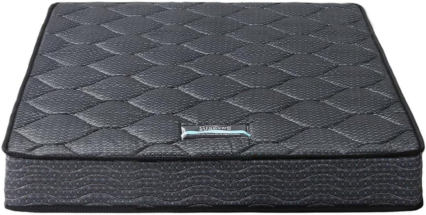Giselle Bedding Mattress 16Cm Single Bonnell Spring Tight Top Medium Firm Foam