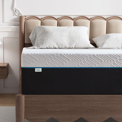 20Cm Thickness Double Mattress,Pressure Relieving in Box, Memorys Foam Mattress, Comfortable and Pressure Relieving, Medium Firm