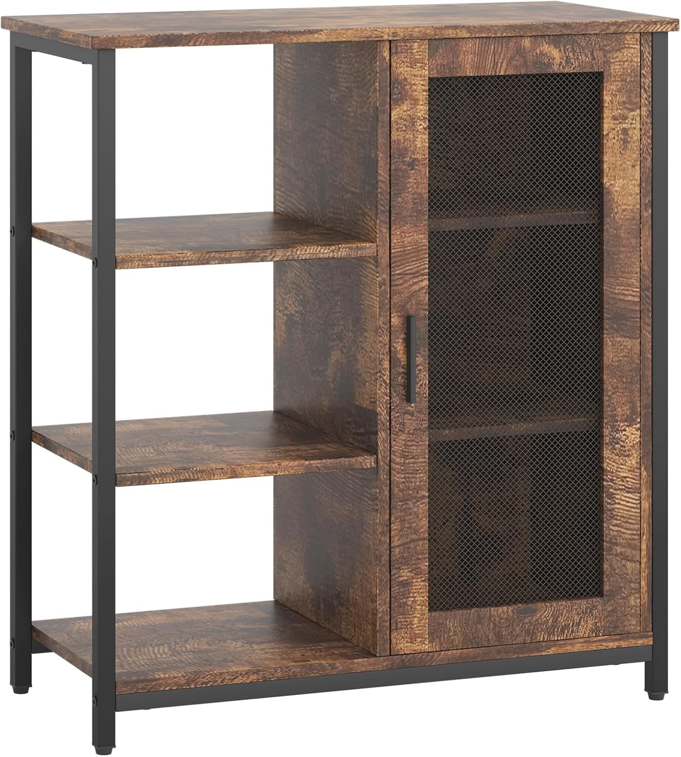 Mini Coffee Bar Cabinet with Storage, 27.5'' Small Kitchen Bar Table