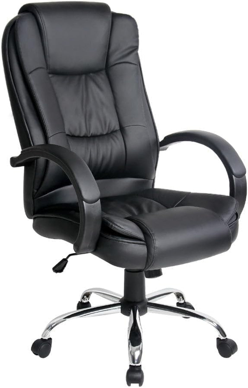 Artiss Gaming Chair Ergonomic Office Chairs Height Adjustable Leather Computer Desk Seat with 120° Recline, High Back and 360°-Swivel Seating Beige for Executive Home