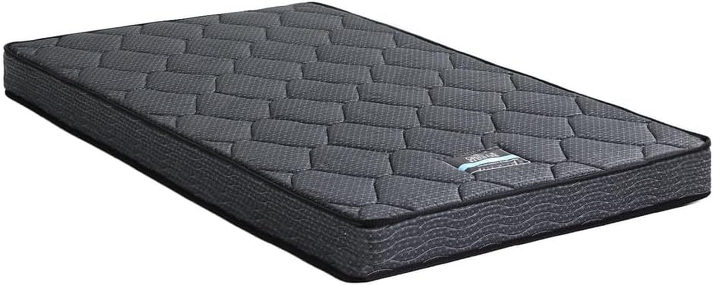 Giselle Bedding Mattress 16Cm Single Bonnell Spring Tight Top Medium Firm Foam