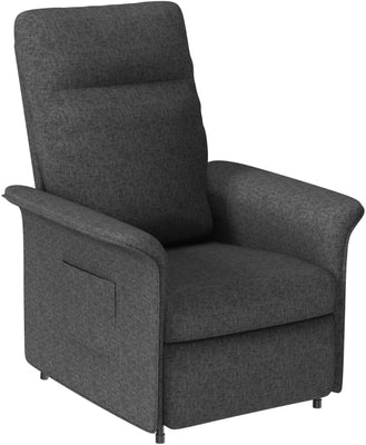 SBS Recliner Chair - Single Seater Floor Sofa Oversized Textile Recliner Sofa for Adults, Recling Chiar, Perfect Small Recliner for Small Spaces, Watching Moving, Reading Book for Home, or Theater