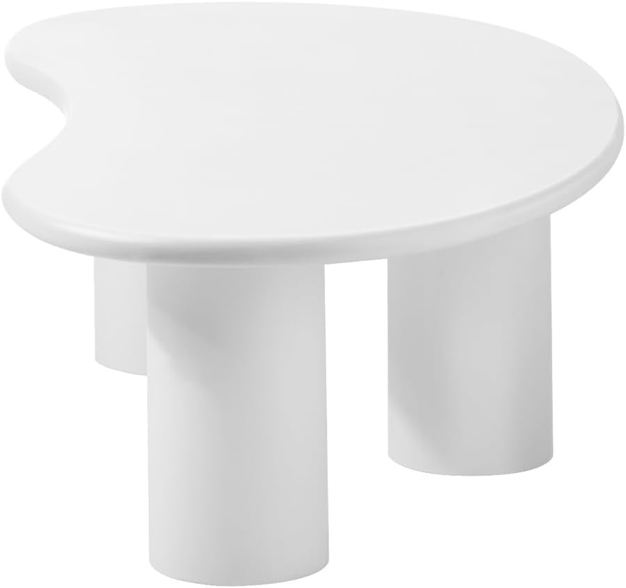 White Coffee Table 120 X 57 X 35cm