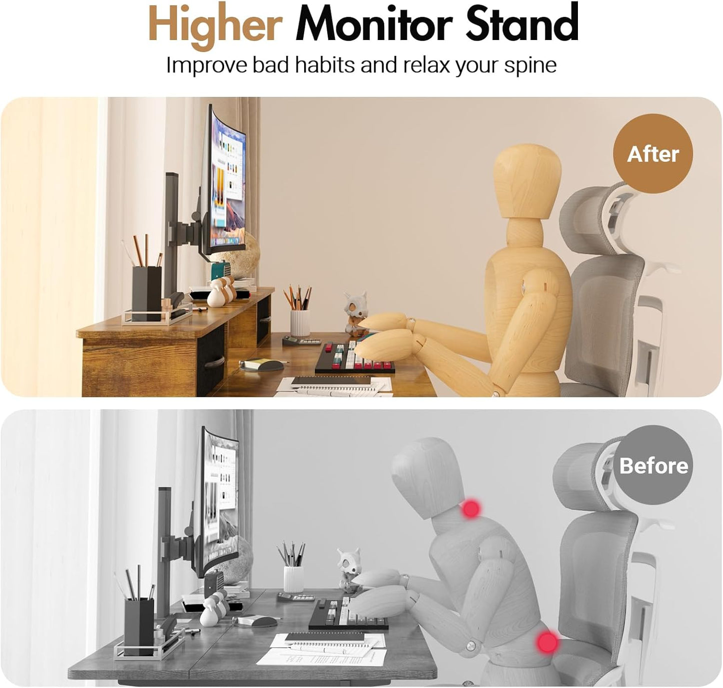 ADVWIN Electric Standing Desk with 2 Drawers, Adjustable Height Sit Stand up Desk with Storage Shelf, 120Cm Splice Board Walnut