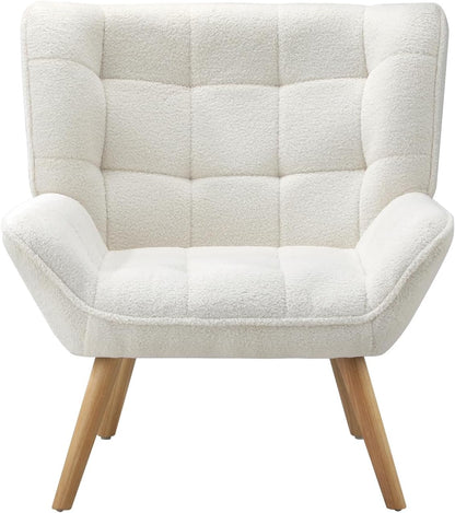 Sherpa Armchair Home Accent Chair for Living Room