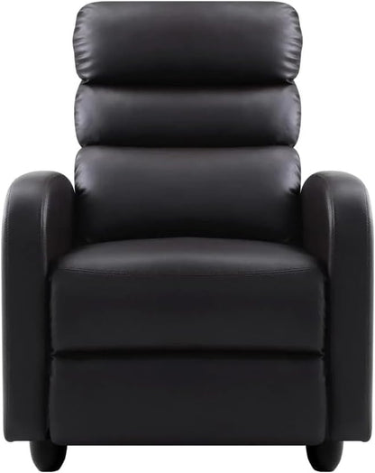 Artiss Recliner Chair Leather Lounge Sofa Armchair, Home Furniture Health Personal Care, Adjustable Backrest Footrest Electric Seat Office Brown