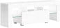 Artiss TV Unit Cabinet Entertainment Units, 189Cm Length Stand Table Cabinets Storage Shelf Organiser Cupboard Home Living Room Bedroom Furniture, 16 Colour Lights High Gloss White