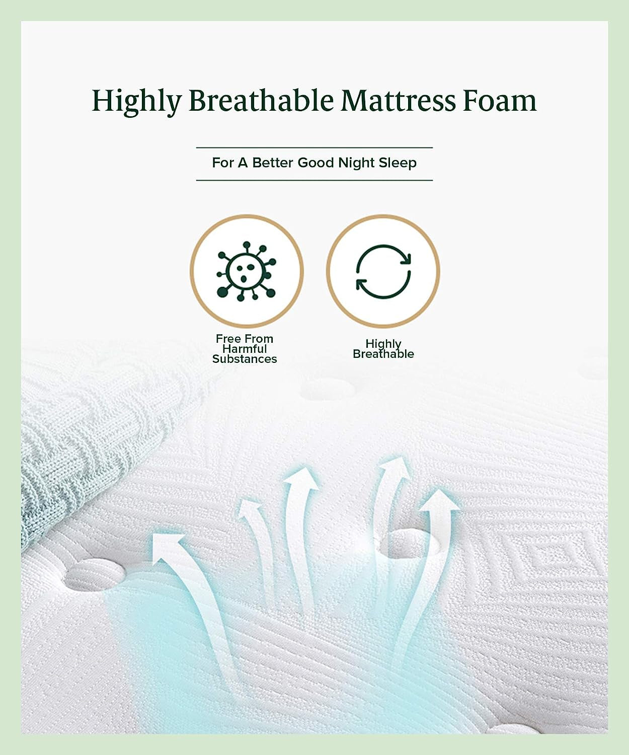 Zinus Support plus Queen Mattress, Icoil Pocket Springs Eurotop/Firm Plush Foam, 10Yrs Warranty, Medium Feel Bed