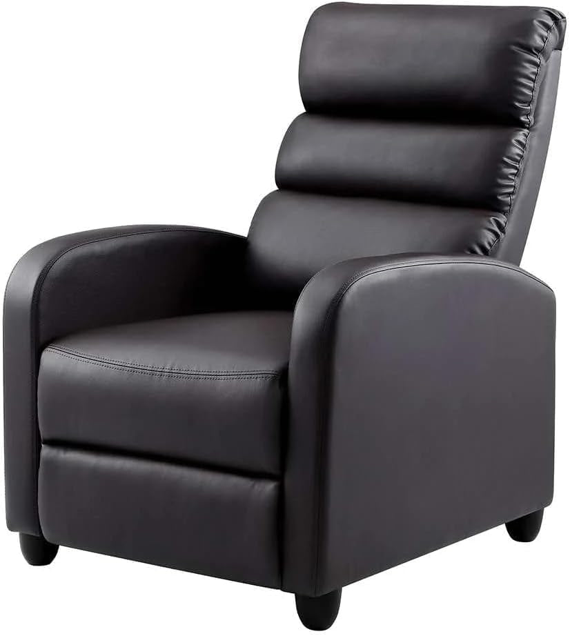 Artiss Recliner Chair Leather Lounge Sofa Armchair, Home Furniture Health Personal Care, Adjustable Backrest Footrest Electric Seat Office Brown