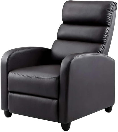 Artiss Recliner Chair Leather Lounge Sofa Armchair, Home Furniture Health Personal Care, Adjustable Backrest Footrest Electric Seat Office Brown