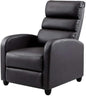 Artiss Recliner Chair Leather Lounge Sofa Armchair, Home Furniture Health Personal Care, Adjustable Backrest Footrest Electric Seat Office Brown