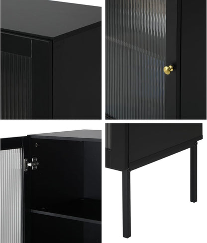 Slim Bathroom Cabinet Tall Storage Cupboard Floor Cabinet