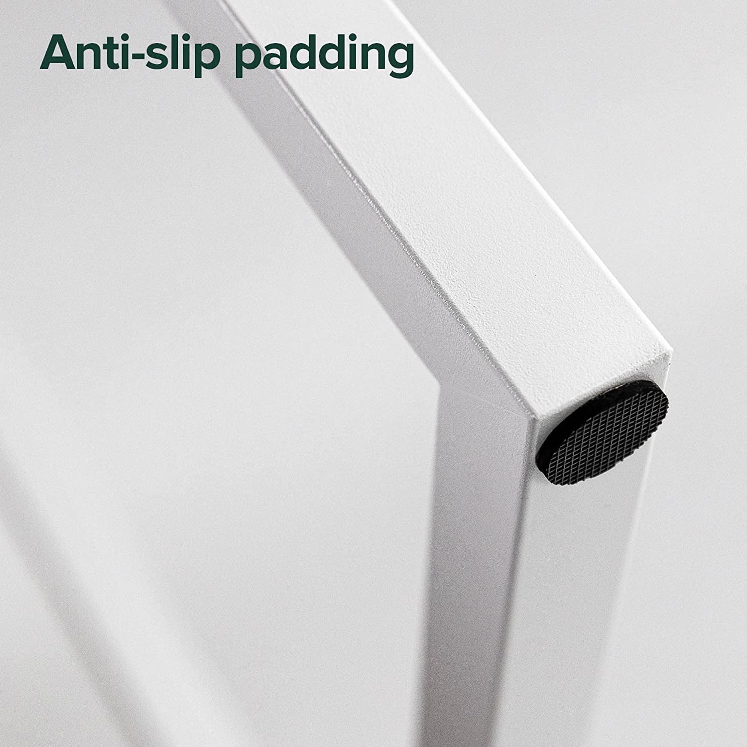 Zinus Soho Office Desk Computer Table | Dining Strong Metal Frame, Quick Assembly - Natural 140Cm