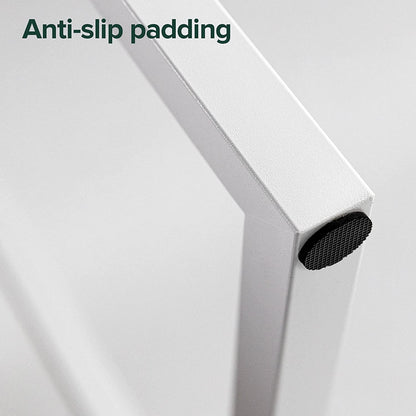 Zinus Soho Office Desk Computer Table | Dining Strong Metal Frame, Quick Assembly - Natural 140Cm