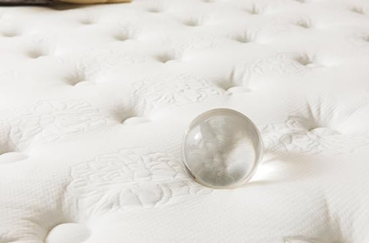 Zinus Support plus Queen Mattress, Icoil Pocket Springs Eurotop/Firm Plush Foam, 10Yrs Warranty, Medium Feel Bed