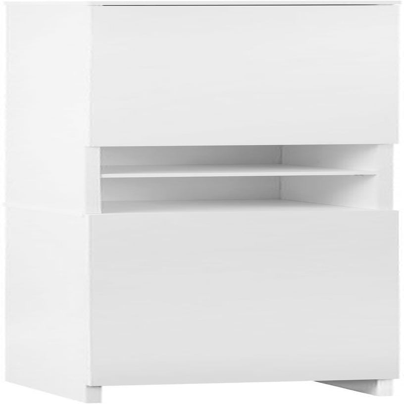 Bathroom Cabinet Cupboard Storage Tallboy with Adjustable Shelves 173 X 30 X 30Cm