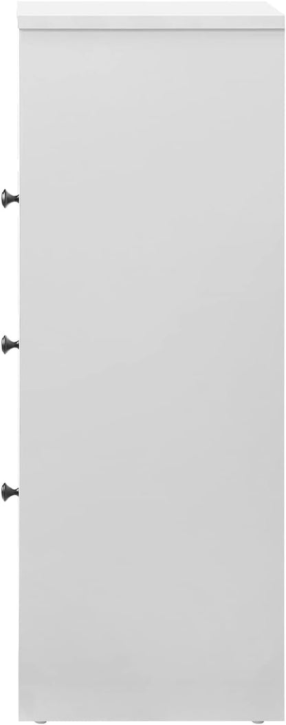 Oikiture Sideboard Bathroom Cabinet with 3 Drawers
