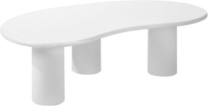 White Coffee Table 120 X 57 X 35cm 